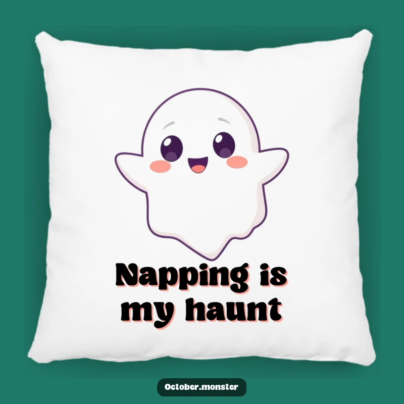 Funny Ghost Animal Pillow: Cute Floating Companion, Soft & Humorous Comfort Gift