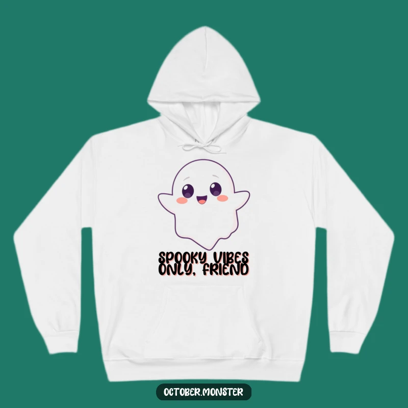 Funny Ghost Animal Hoodie: Cozy Floating Fright, Super Comfy Humorous Gift